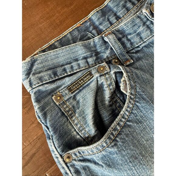 Calvin Klein Men’s Easy Fit Medium Wash Jeans 34 x 30 - Picture 5 of 8